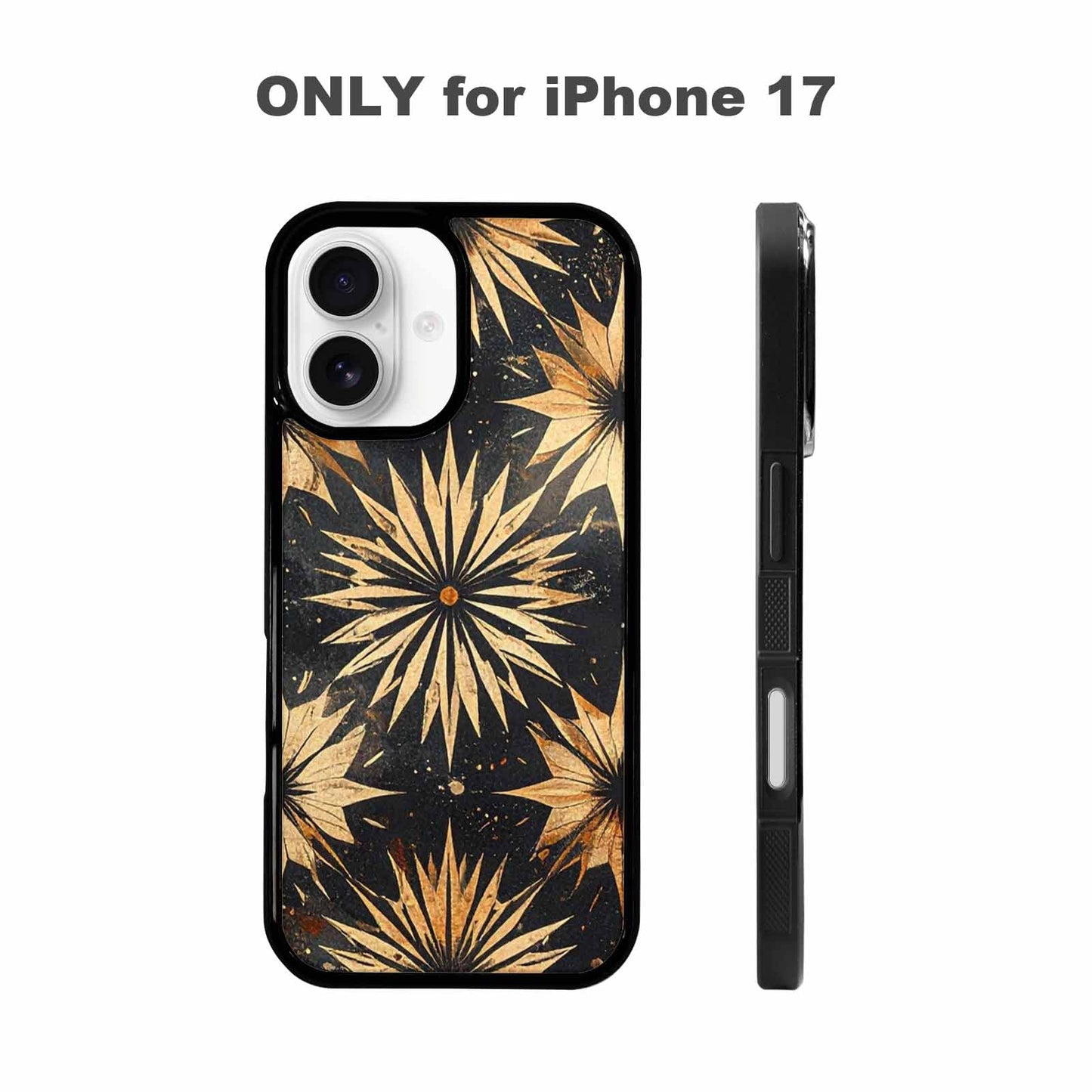 iPhone 17 Case — Retro Zebra Print Animal Print, Custom Phone Case