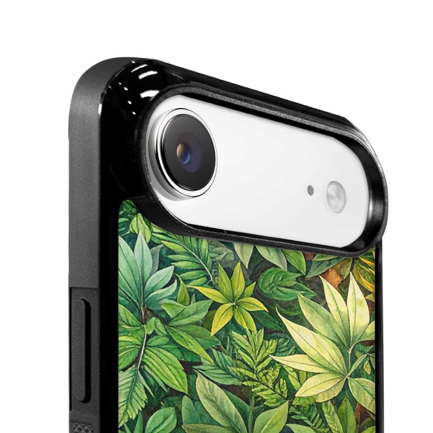 iPhone 17 Air Case — Small Seven Point Palmate Leaf Floral, Custom Art Phone Cover