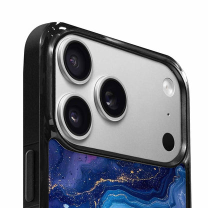 iPhone 17 Pro Case — Marble Galaxy Space, Original Design Phone Case