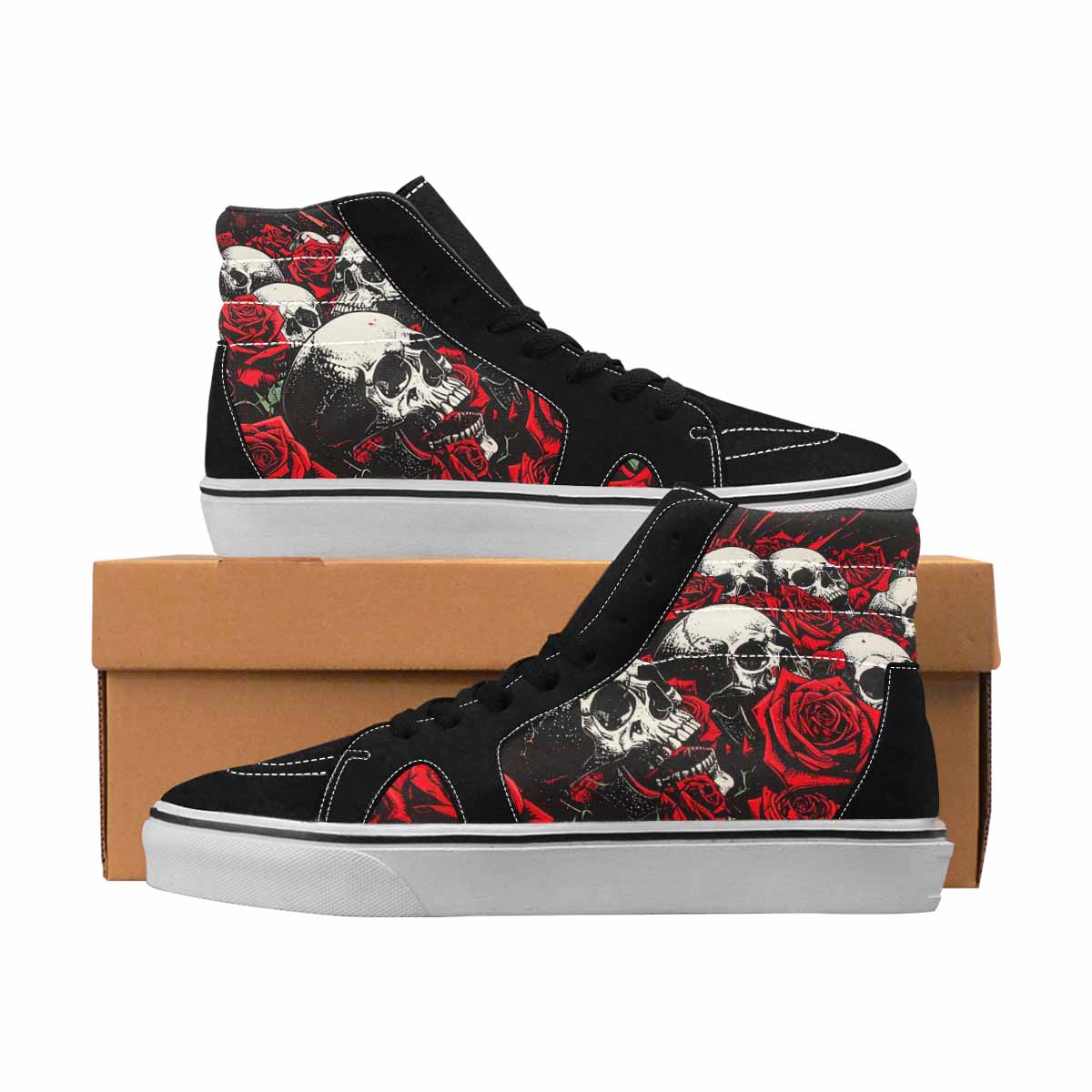 MEN'S Skull Dark Art Gothic Print 942 Ferion
