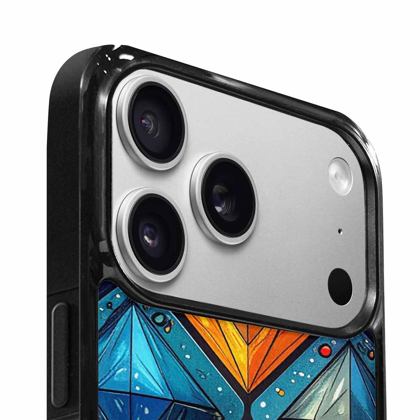 iPhone 17 Pro Max Case — Vintage Summer Diamond Retro Vintage, Personalized Phone Case