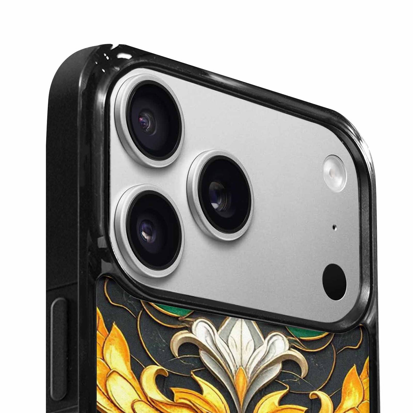 iPhone 17 Pro Max Case — Dragon Scale Fantasy Art Original Art, Unique Phone Case Design