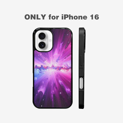 iPhone 16 Case — Galaxy Nebula Galaxy Nebula Burs Jug, Custom Printed Phone Case