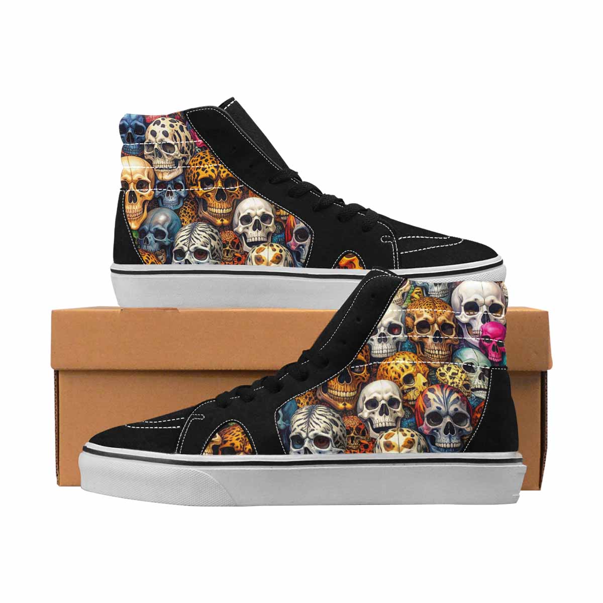 MEN'S Overlapping Skull Anz Ferion