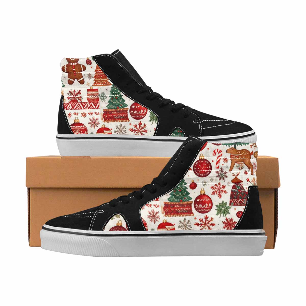 MEN'S Christmas Holly Snowflake 11 Ferion