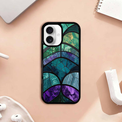 iPhone 17 Case — Distressed Easter Wave Original Art, Custom Printed Phone Case