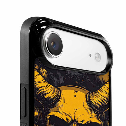 iPhone 17 Air Case — Skull Dark Art Gothic Print Gothic, Custom Printed Phone Case