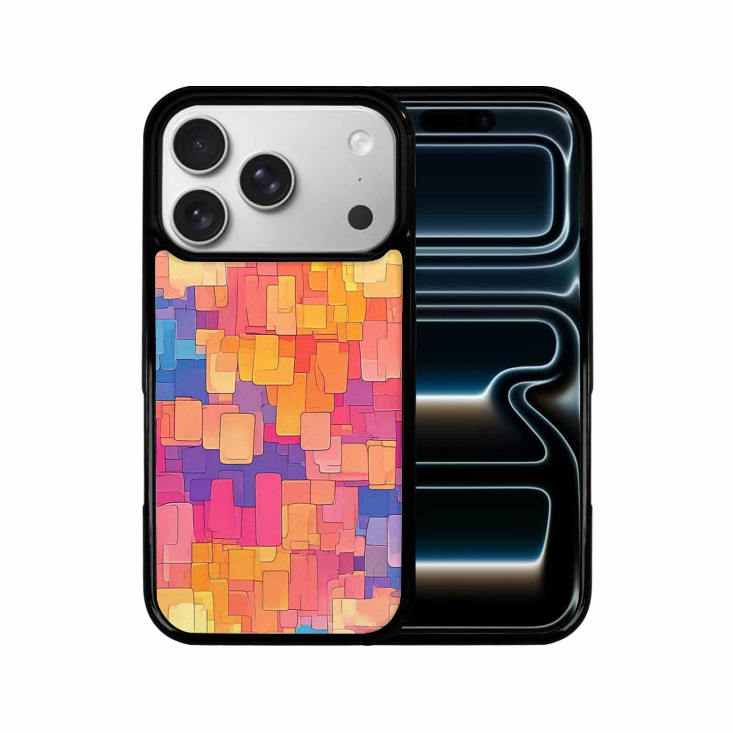 iPhone 17 Pro Case — Color Gradient Fade Pattern Hundreds Original, Custom Designed Case Cover