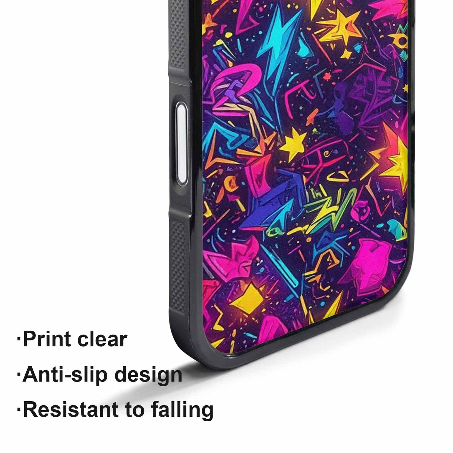 iPhone 17 Pro Max Case — Retro Motif Retro Motifs Retro Vintage, Customized Protective Case