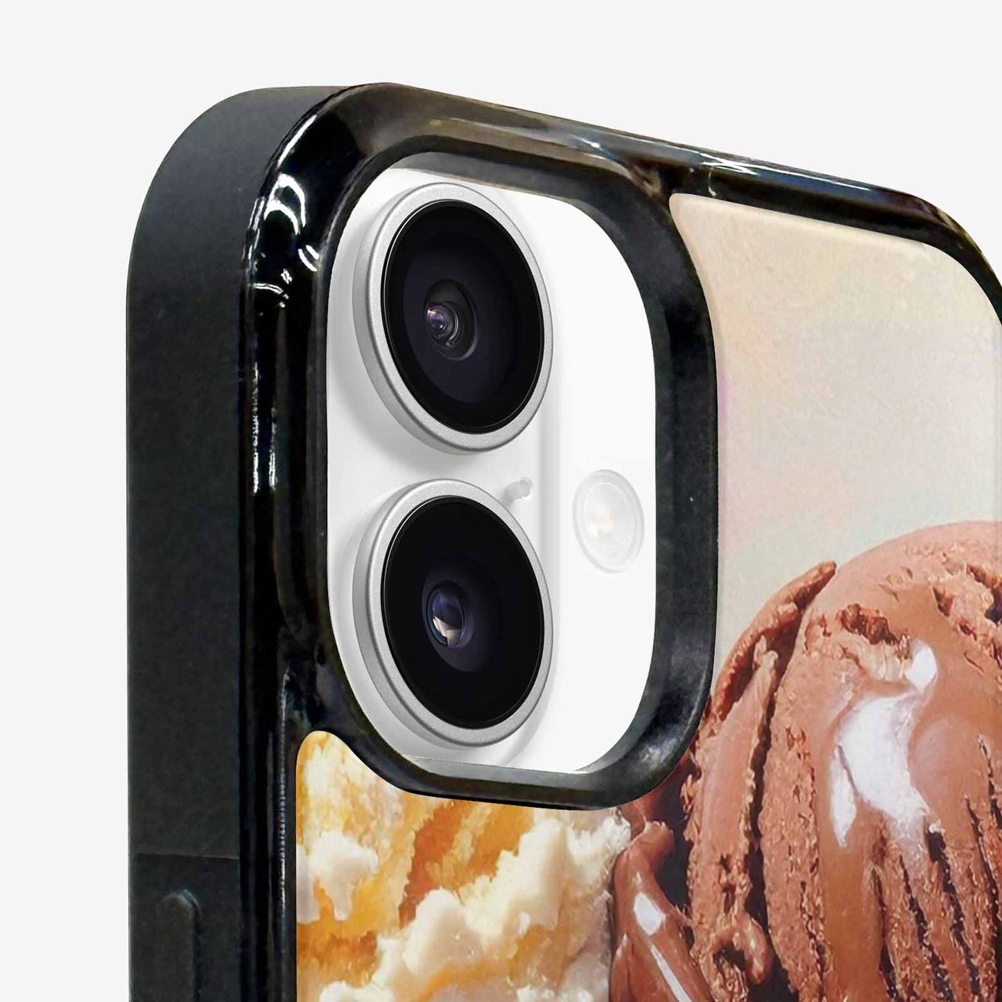 iPhone 16 Case — Extreme Close Up Shot Only Drippig, Custom Art Phone Cover