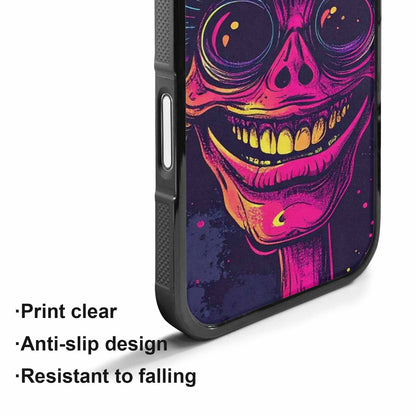 iPhone 17 Case — Retro Mushroom Cartoon Art Retro Vintage, Custom Designed Case Cover