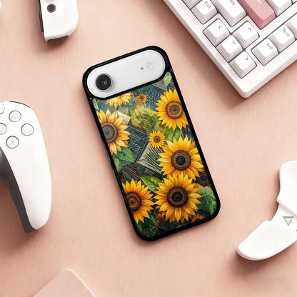 iPhone 17 Air Case — Blend Melt Them Together Small Floral, Personalized Phone Case