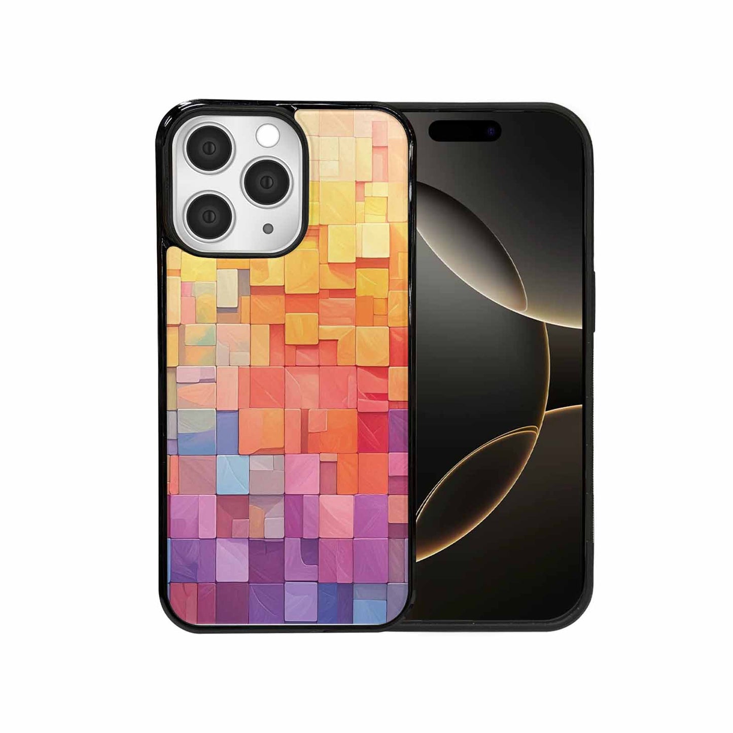 iPhone 15 Pro Max Case — Color Gradient Fade Pattern Hundreds Of, Unique Phone Case Design