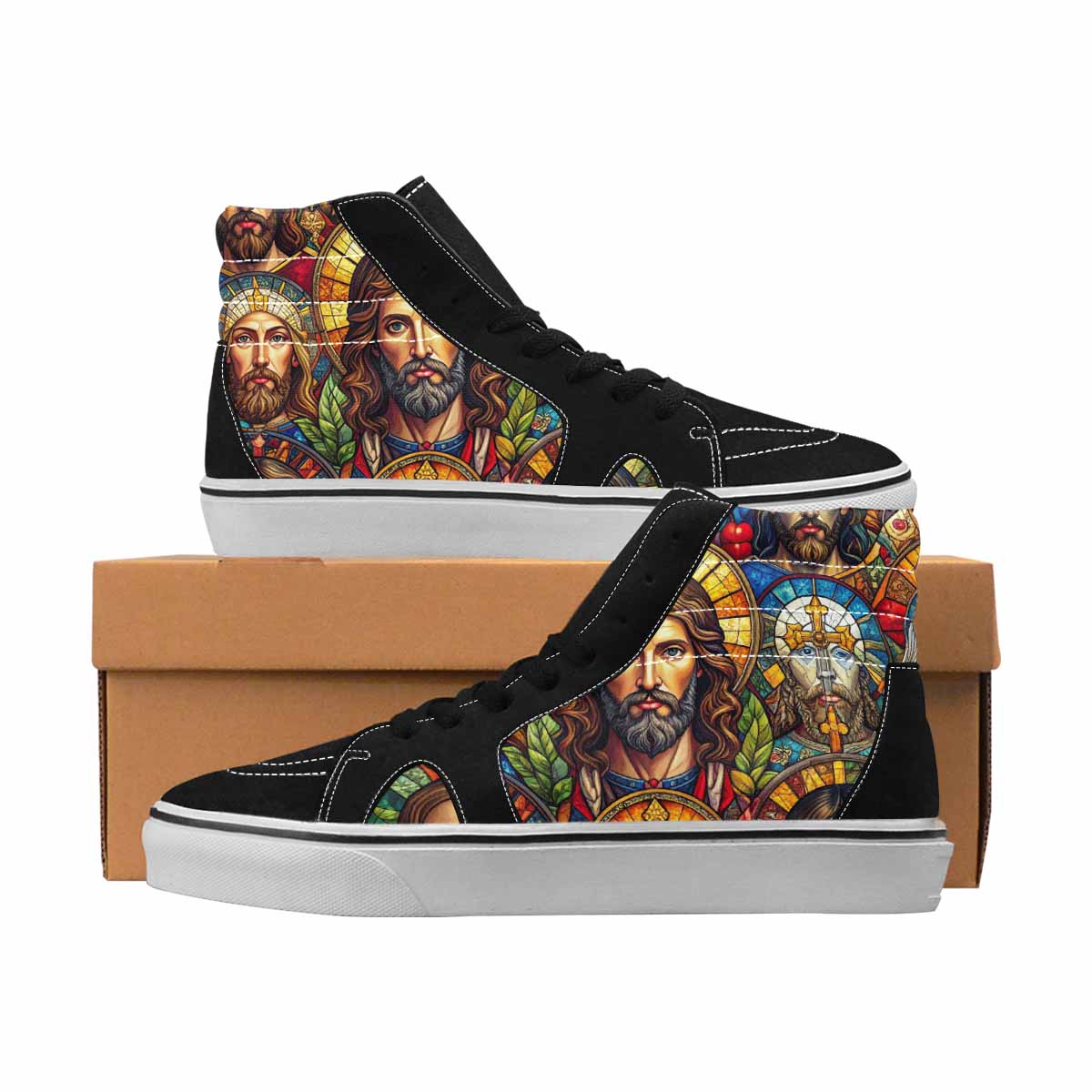 MEN'S Cross Faith Iconography 1 Ferion