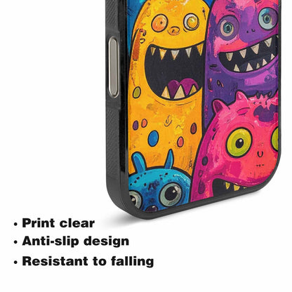 iPhone 16 Pro Case — Goofy Cartoon Monster, Custom Phone Case