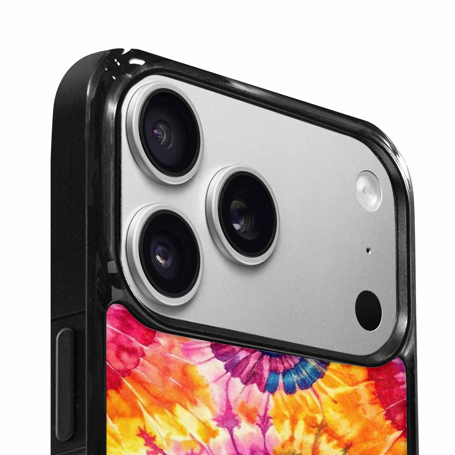 iPhone 17 Pro Max Case — Small Tie Dye Swirl Tie Dye, Unique Phone Case Design
