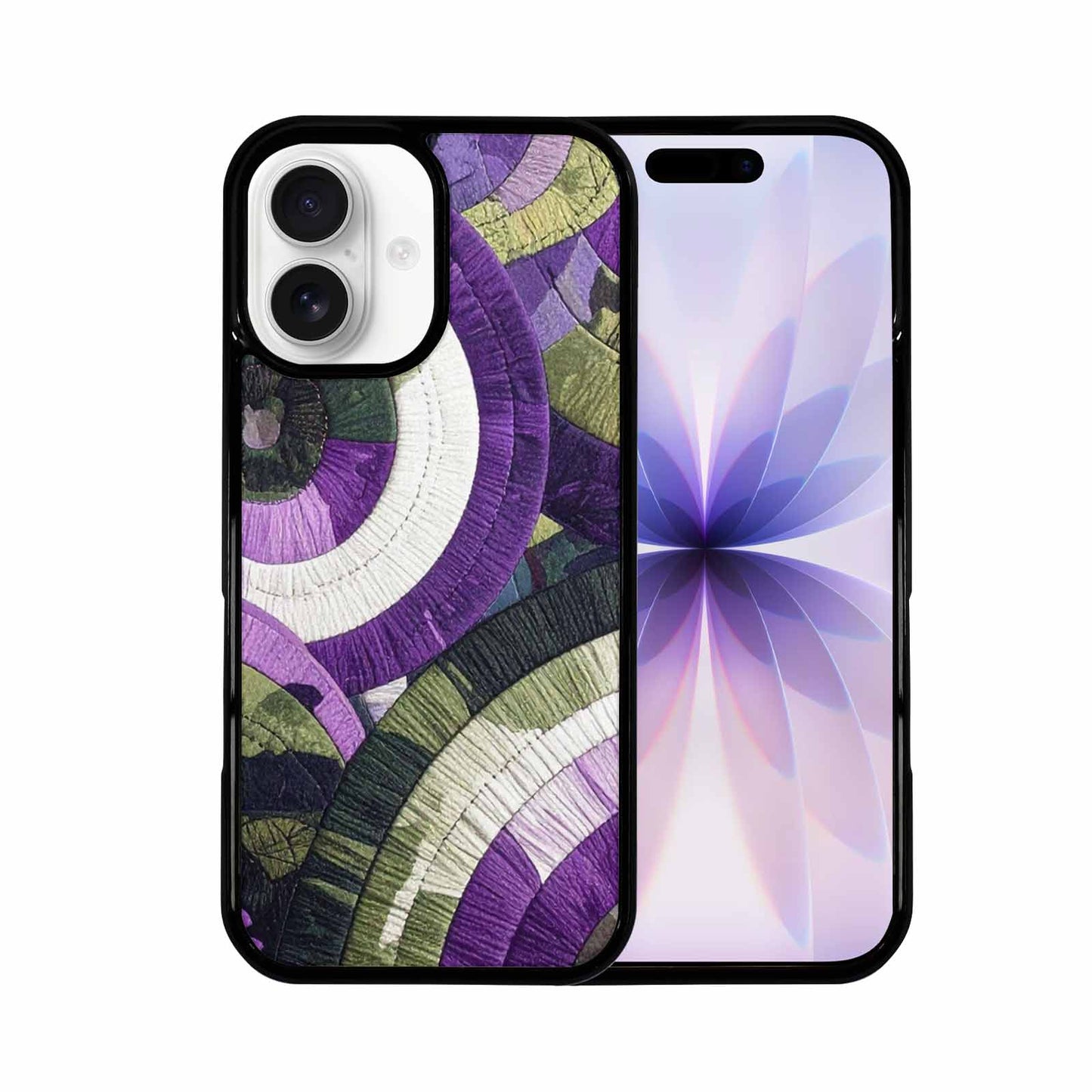 iPhone 17 Case — Vivid Camo Genderqueer Camo, Custom Printed Phone Case