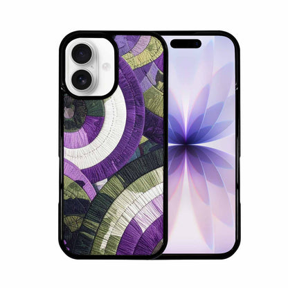 iPhone 17 Case — Vivid Camo Genderqueer Camo, Custom Printed Phone Case