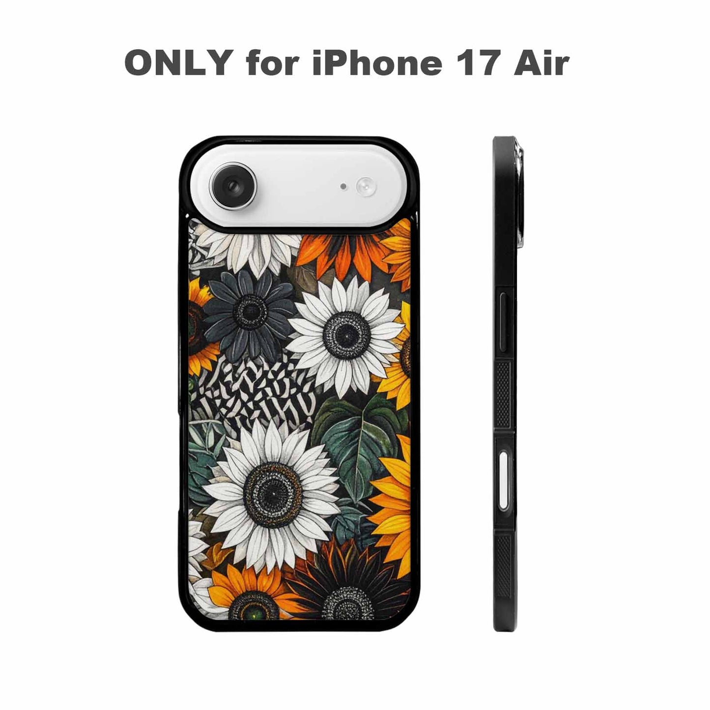 iPhone 17 Air Case — Blend Melt Them Together Small Floral, Custom Made Phone Cover