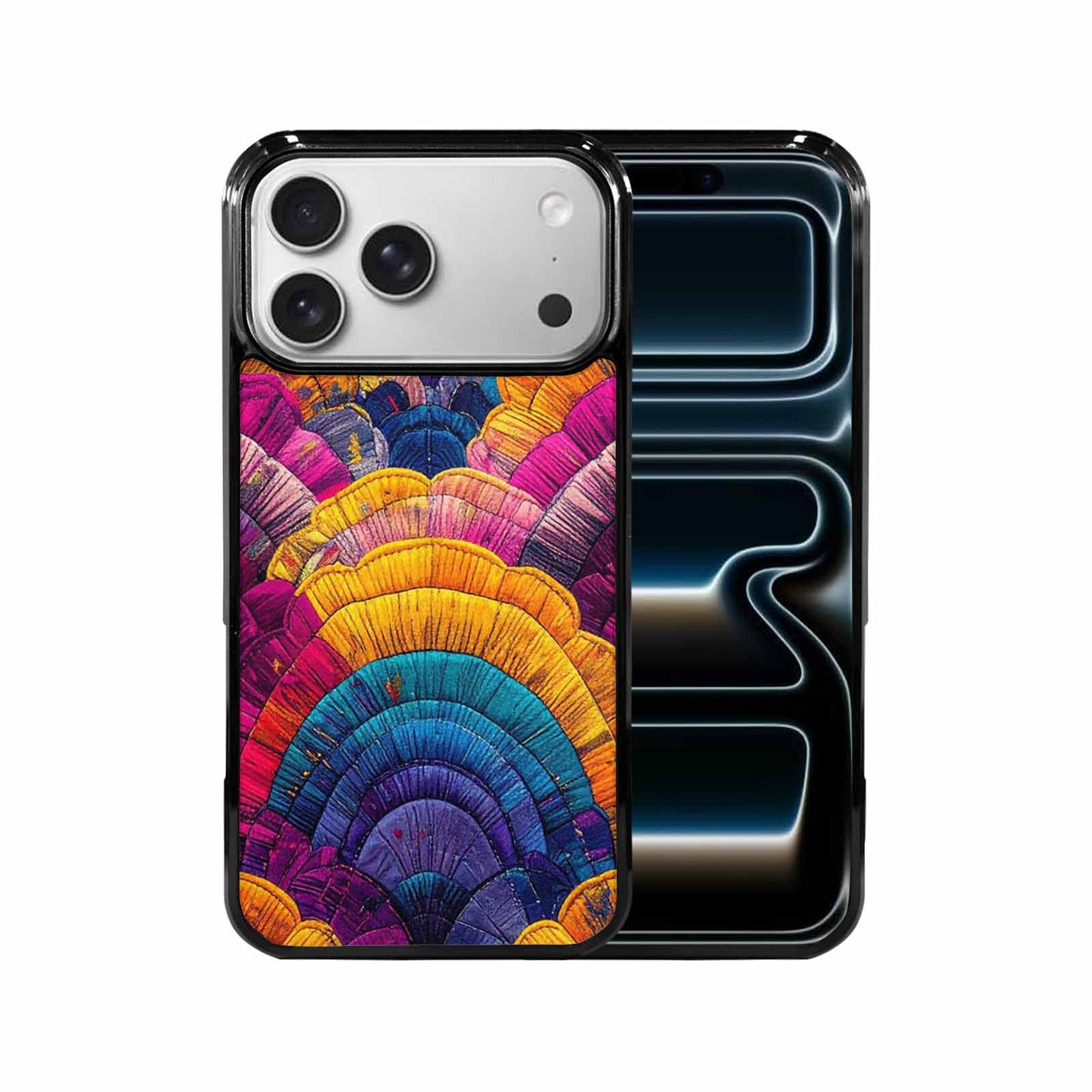 iPhone 17 Pro Max Case — Vivid Camo Pansexual Camo, Custom Phone Case