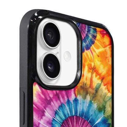 iPhone 17 Case — Small Tie Dye Swirl Tie Dye, Unique Phone Case Design