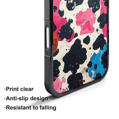 iPhone 17 Pro Max Case — Small Cow Animal Print Animal Print, Personalized Phone Case