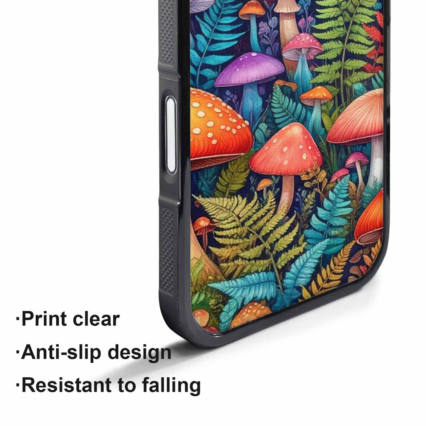 iPhone 17 Air Case — Mushrooms Botanicalmushrooms P Y2v Floral, Personalized Phone Case
