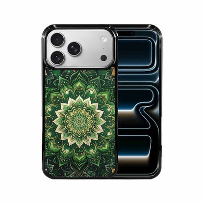 iPhone 17 Pro Max Case — Small Mandala Pattern, Randomly Floral, Custom Print Case Cover