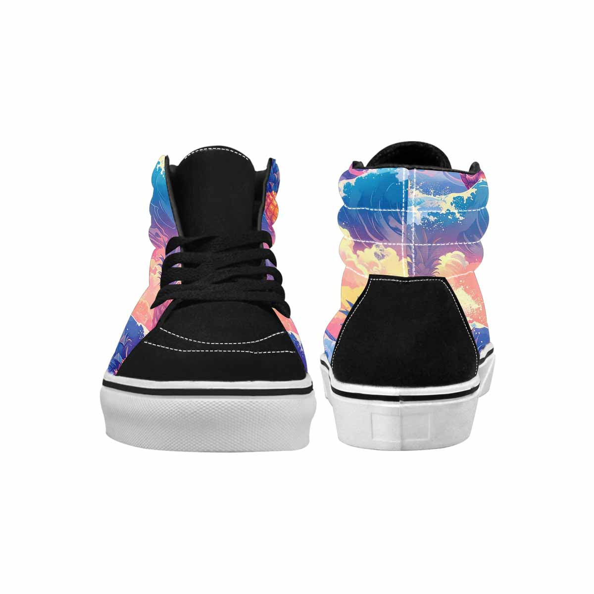 WOMEN'S Nautical Wave Pineapple 10 Ferion