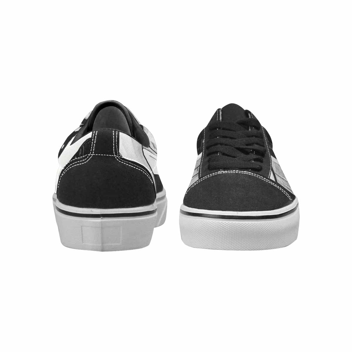 MEN'S Googly Cartoon Eyeballs Canvas Lace-Up Y2K Shoes
