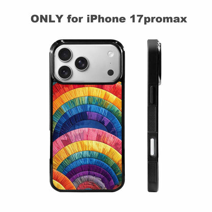 iPhone 17 Pro Max Case — Vivid Camo Rainbow Camo, Unique Phone Case Design