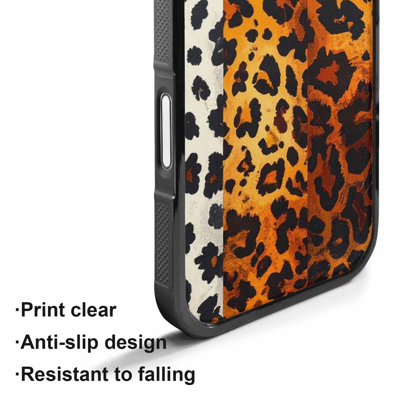 iPhone 17 Case — Small Animal Print Pattern, Animal Print, Original Design Phone Case
