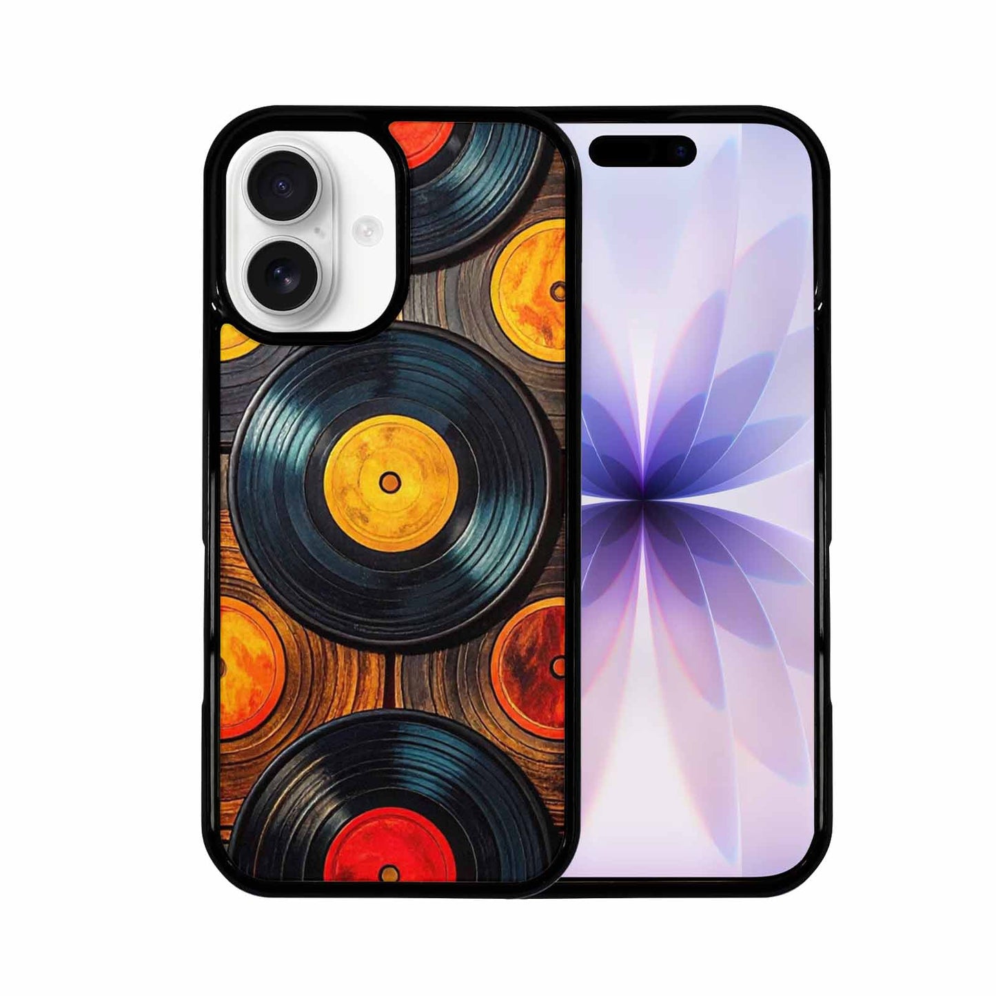 iPhone 17 Case — Retro Wood Grain Retro Vintage, Unique Phone Case Design
