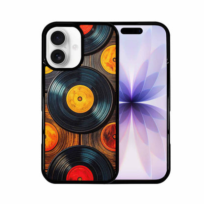 iPhone 17 Case — Retro Wood Grain Retro Vintage, Unique Phone Case Design