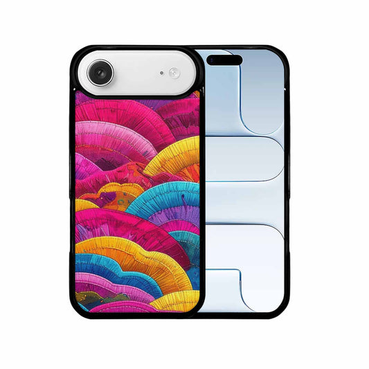 iPhone 17 Air Case — Vivid Camo Pansexual Pride Camo, Custom Made Phone Cover