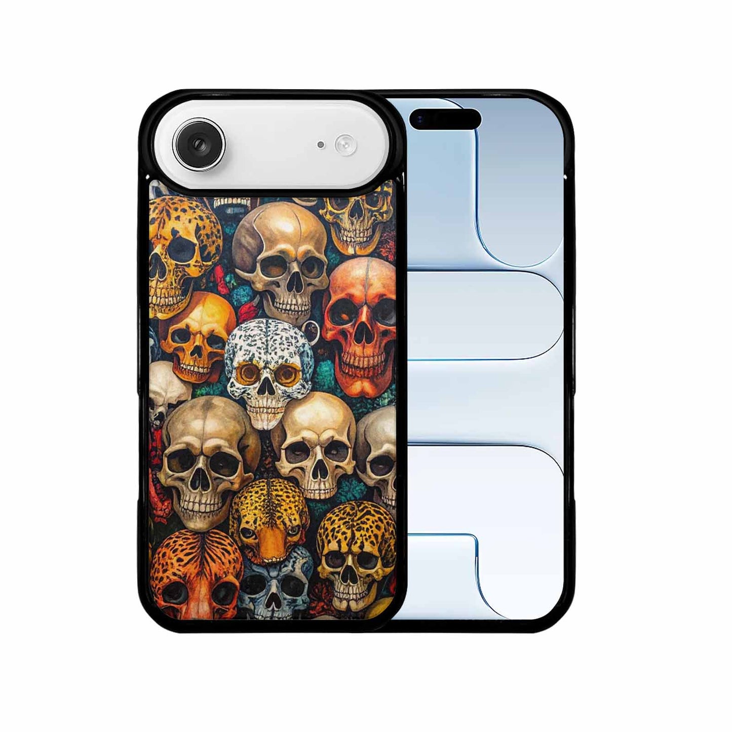 iPhone 17 Air Case — Skulls Animal Printskulls Patt Pvm Gothic, Custom Made Phone Cover