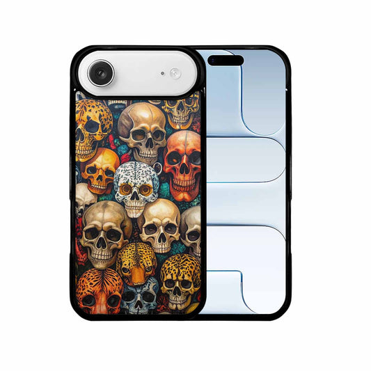 iPhone 17 Air Case — Skulls Animal Printskulls Patt Pvm Gothic, Custom Made Phone Cover