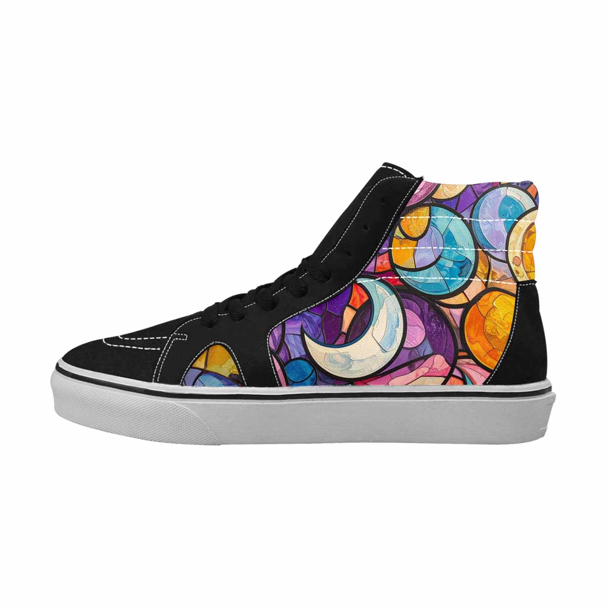 MEN'S Wolves Collage Moon 15 Ferion