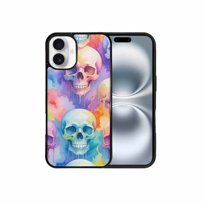 iPhone 16 Plus Case — Hundreds Of Seamless Repeating Pattern Of, Custom Phone Case