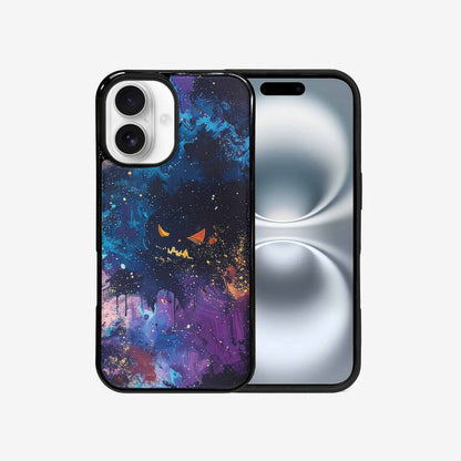 iPhone 16 Case — Eamless Repeating Pattern Of Overlapping Pumpkin, Custom Phone Case