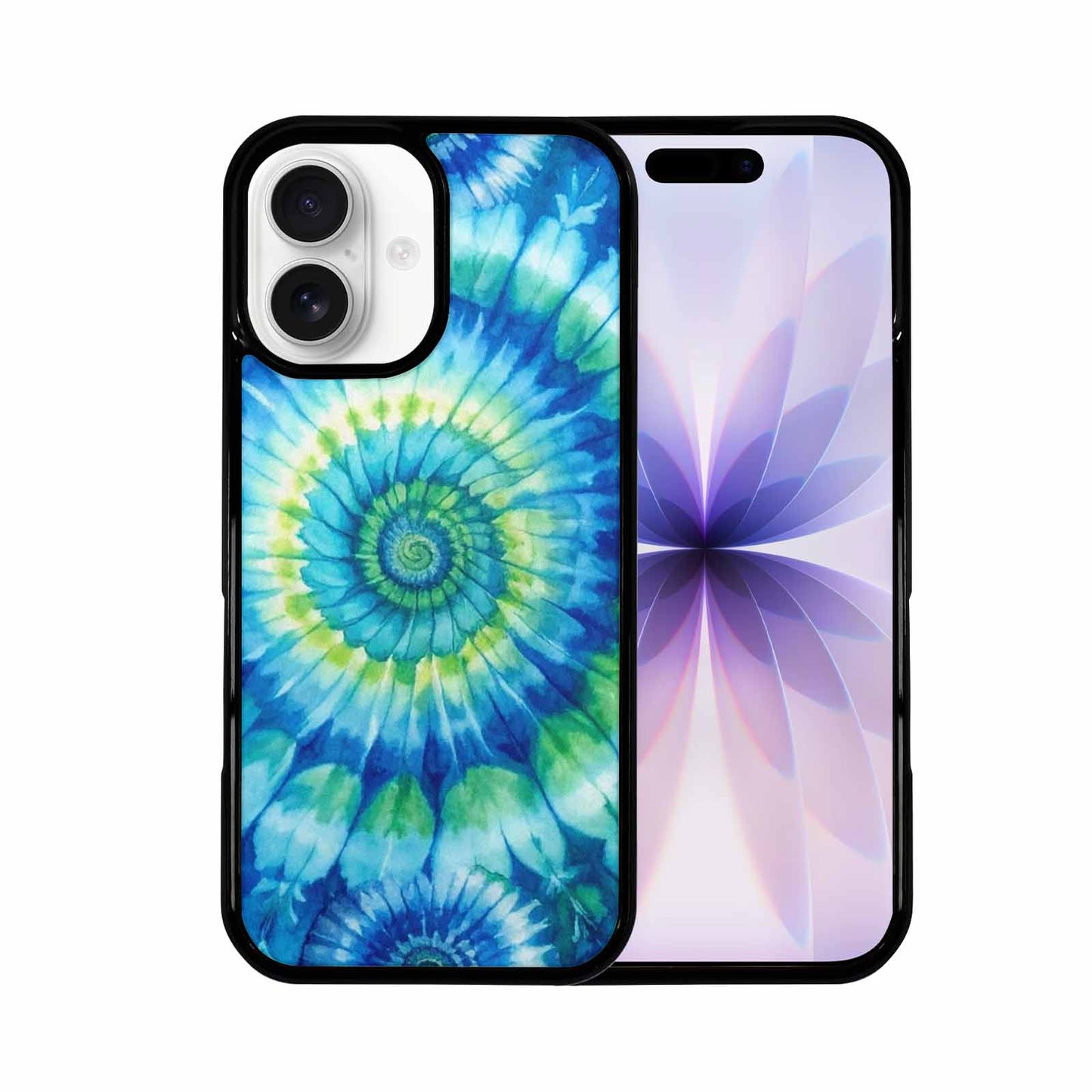 iPhone 17 Case — Small Tie Dye Swirl Tie Dye, Custom Designed Case Cover