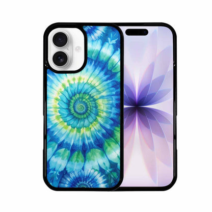 iPhone 17 Case — Small Tie Dye Swirl Tie Dye, Custom Designed Case Cover