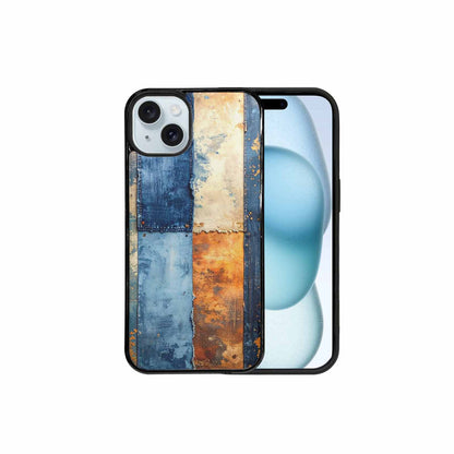 iPhone 15 Plus Case — Curve The Ripping Demin Tectures For, Customized Protective Case