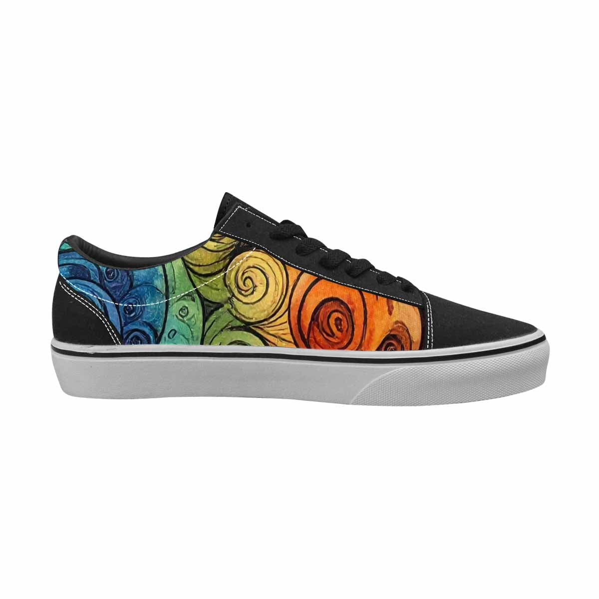 WOMEN'S Tie Lace-Up Canvas Y2K Shoes