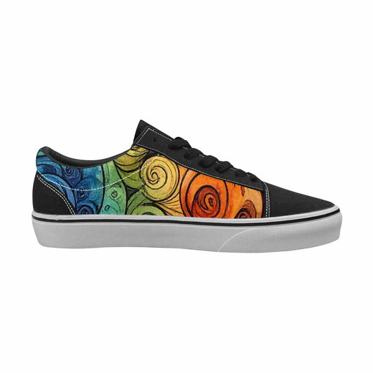 MEN'S Tie Lace-Up Canvas Y2K Shoes