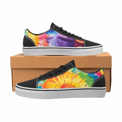 WOMEN'S Smiley Facessmiley Faces  Lace-Up Canvas Dreamcore Shoes