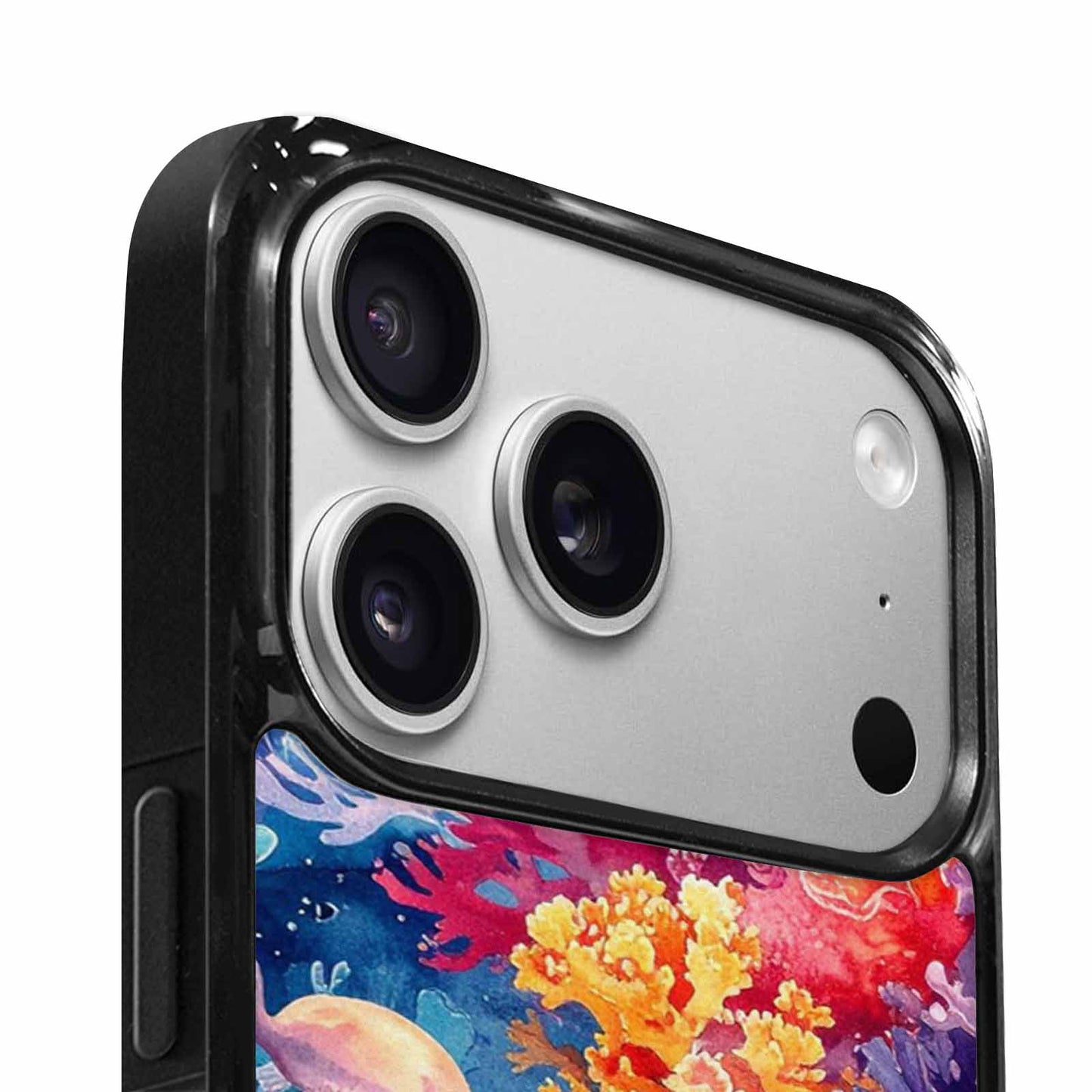 iPhone 17 Pro Case — Small Fish Scale And Coral Original, Custom Made Phone Cover