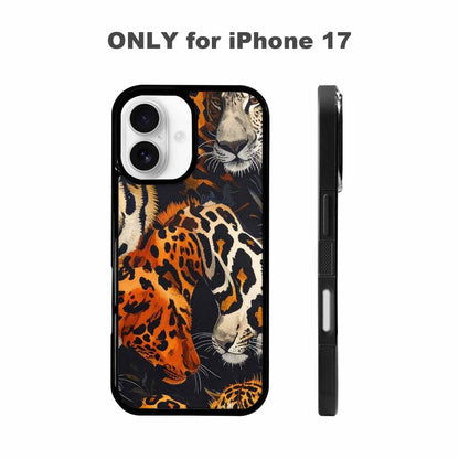 iPhone 17 Case — Small Animal Print Pattern, Animal Print, Custom Phone Case
