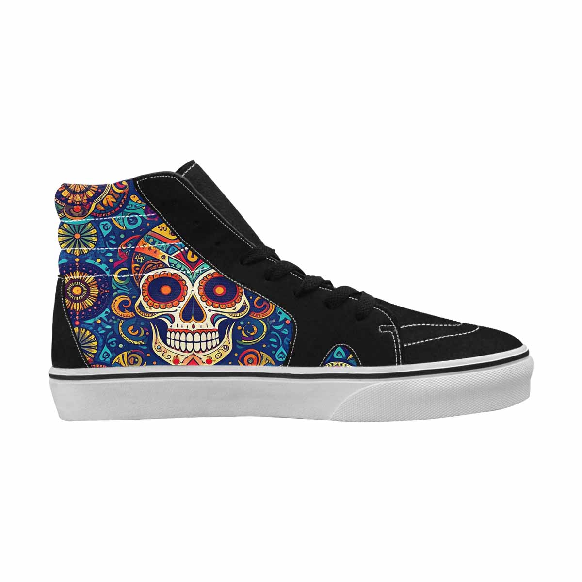 MEN'S Vibrant Skull Pattern 32 Ferion