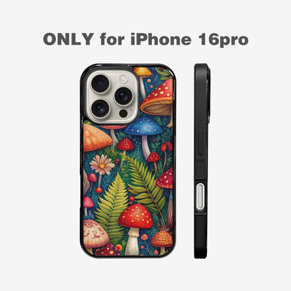 iPhone 16 Pro Case — Mushrooms Botanicalmushrooms P 7fj Personalized Phone, Custom Phone Case